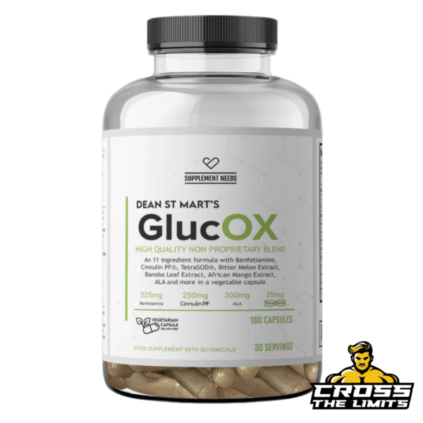 Supplement Needs GlucOX - 180 Capsules