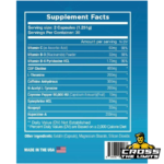 Swole Alive AF 60 caps nootropic booster Facts crossthelimits co uk