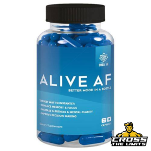 Swole Alive AF 60 caps nootropic booster