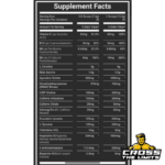 Swole EL Chapo 380g DMHA pre workout Facts crossthelimits co uk