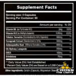 Swole Immortal A.F 90 caps testosterone booster aromatase inhibitor Facts crossthelimits co uk