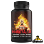 Swole Immortal A.F 90 caps testosterone booster aromatase inhibitor crossthelimits co uk