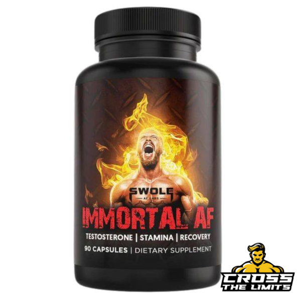 Swole Immortal A.F 90 caps testosterone booster, aromatase inhibitor