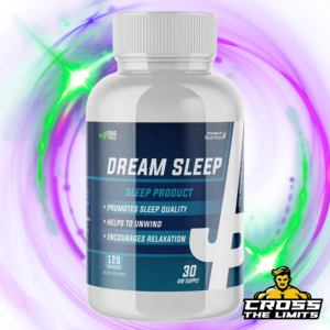 Trained By JP Dream Sleep 120 Capsules