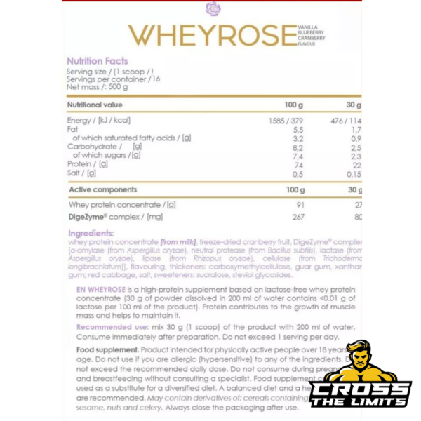 WheyRose-Whey-Protein-500g-–-ALLDeynn