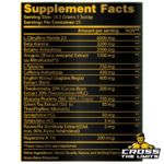 Cannibal Ferox Pre Workout Facts crossthelimits co uk