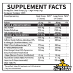 Dragon Pharma Venom Inferno Pre Workout Facts crossthelimits co uk 2