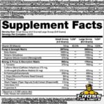 Dragon Pharma Venom Pre Workout Facts crossthelimits co uk