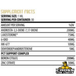 Hammer Labz Power PCT 30 ml liquid pct post cycle therapy supplement Facts crossthelimits co uk