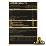Ninja Supplements Ninja Zen Sleep Aid Facts crossthelimits co uk
