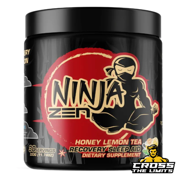 Ninja Unleashed V2 Pre-Workout in Rainbow Candy flavor, featuring advanced energy, focus, and strength-enhancing formula