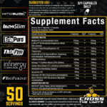 Xtremis Cartel Demonio™ Fat Burner Facts crossthelimits co uk