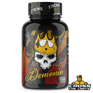 Xtremis Cartel Demonio™ Fat Burner - high-stim fat burner supplement with intense fat-burning capabilities in capsule form