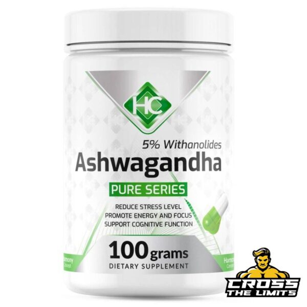 Product image of Harmony Concept Ashwagandha Pure Series 100g - a high-quality Ashwagandha supplement from the Pure Series line