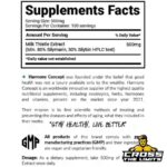 Harmony Milk Thistle Extract 98 50g Facts crossthelimits co uk