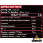 Hero Nutrition Clomadex 30 caps PCT Facts crossthelimits co uk