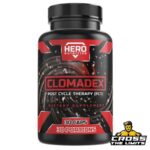 Hero Nutrition Clomadex 30 caps PCT crossthelimits co uk
