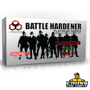 lg sciences battle hardener kit