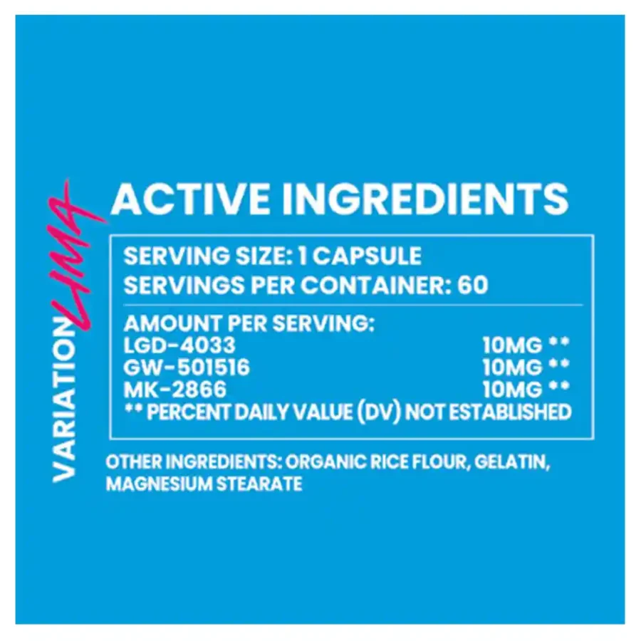 Project X Lima 60caps