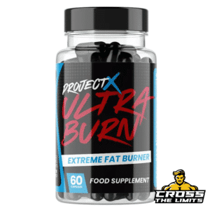 ProjectX Ultra Burn 60 Capsules - Extreme fat burner for weight loss and energy enhancement