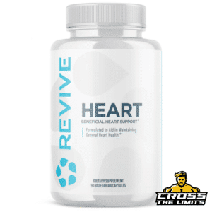 Revive MD Heart 90 Vegetarian Capsules - Beneficial heart support for cardiovascular wellness