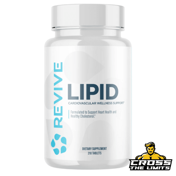 Revive MD Lipid 210 Tablets - Cardiovascular wellness support for heart health and cholesterol management