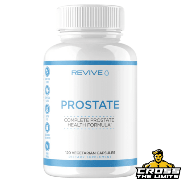 Revive MD Prostate 120 Vegetarian Capsules - Complete prostate health formula.