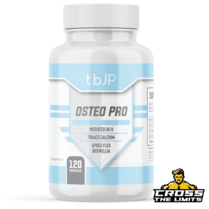 Trained By JP Osteo Pro 120 Capsules – Advanced joint and bone support supplement for enhanced mobility and strength