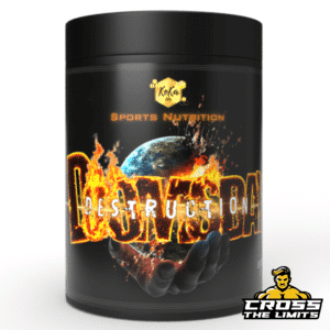 Koka Labs Doomsday Destruction pre-workout – extreme energy, endurance, and pump booster for high-intensity training