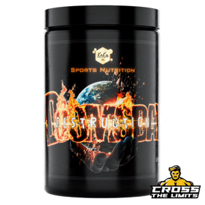 Koka Labs Doomsday Destruction pre-workout – extreme energy, endurance, and pump booster for high-intensity training