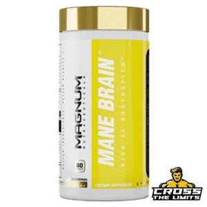 Magnum Mane Brain – premium nootropic supplement for cognitive enhancement, memory, and focus.