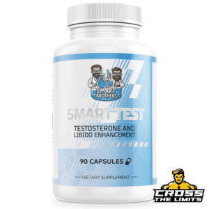 Smart Brothers Smart Test bottle – Testosterone & Libido Booster for Men