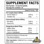Irate Pre Workout