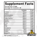 L.I.T Twp Nutrition Facts crossthelimits co uk