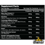 Leviathan Nutrition Leviathan Vizure Facts crossthelimits co uk