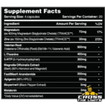 Leviathan Nutrition Slumber Facts crossthelimits co uk