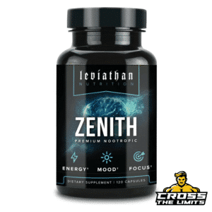 Leviathan Nutrition Zenith – Premium nootropic supplement for focus, energy, and mental clarity.