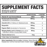 Magnum E Brake 72caps Facts crossthelimits co uk