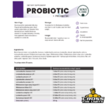 Aura Care Healthy Gut Probiotic prebiotic live probiotics Probiotics 38 billion CFUs 30 caps crossthelimits co uk