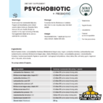 Aura Care Psychobiotic Prebiotic Positive Thoughts 30 caps Facts crossthelimits co uk