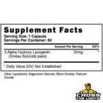 Blackstone Anogenin 60 caps Facts crossthelimits co uk