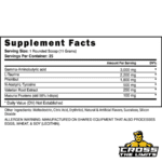 Blackstone Labs Anesthetized 275 g Facts crossthelimits co uk