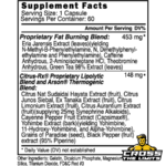 Blackstone Labs Arson 60 caps Facts crossthelimits co uk