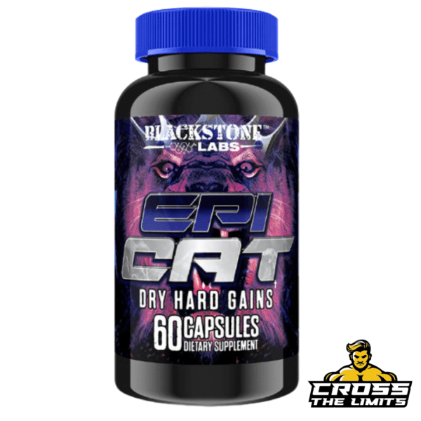 Blackstone Labs EpiCat – 60 Capsules Myostatin Inhibitor for Dry Hard Muscle Gains