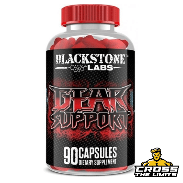 Blackstone Labs Gear Support – 90 Capsules of full-spectrum on-cycle support.