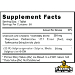 Blackstone Labs Myo Stack 60 caps Facts crossthelimits co uk
