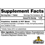 Blackstone Letro xt 60 tabs Facts crossthelimits co uk