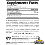 Harmony Rhodiola Rosea 50g Facts crossthelimits co uk