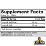 Haya Labs Fenugreek 600 mg 120 caps Facts crossthelimits co uk