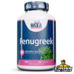 Haya Labs Fenugreek 600 mg 120 caps crossthelimits co uk